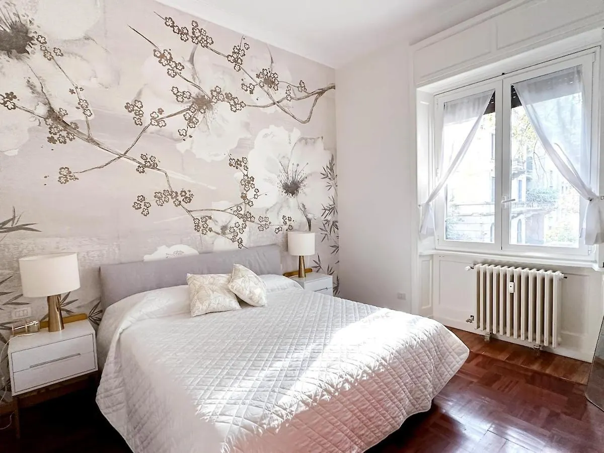 公寓 Oasis Of Design And Comfort With Terrace 米兰 意大利