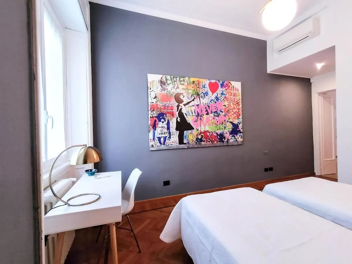 Apartament Oasis Of Design And Comfort With Terrace Mediolan Włochy