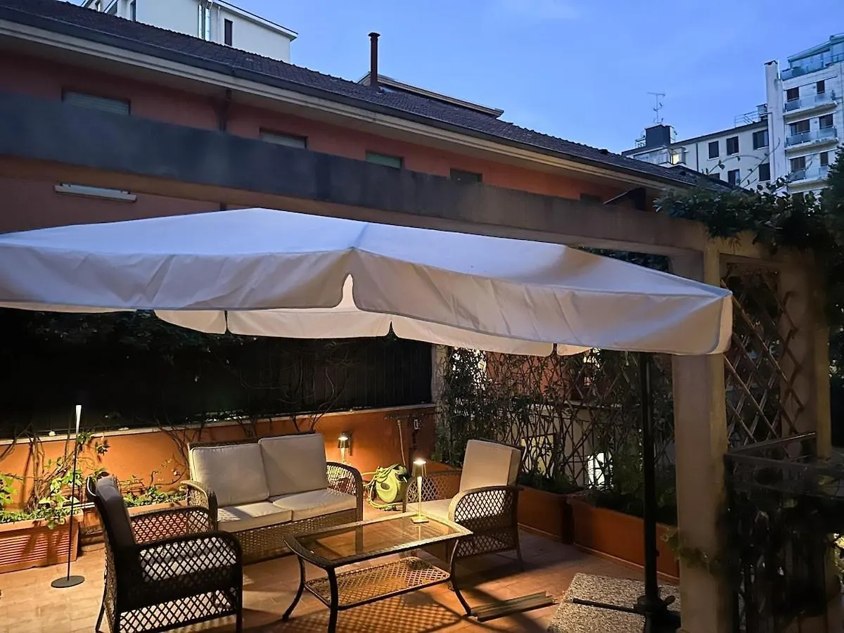Oasis Of Design And Comfort With Terrace Mediolan