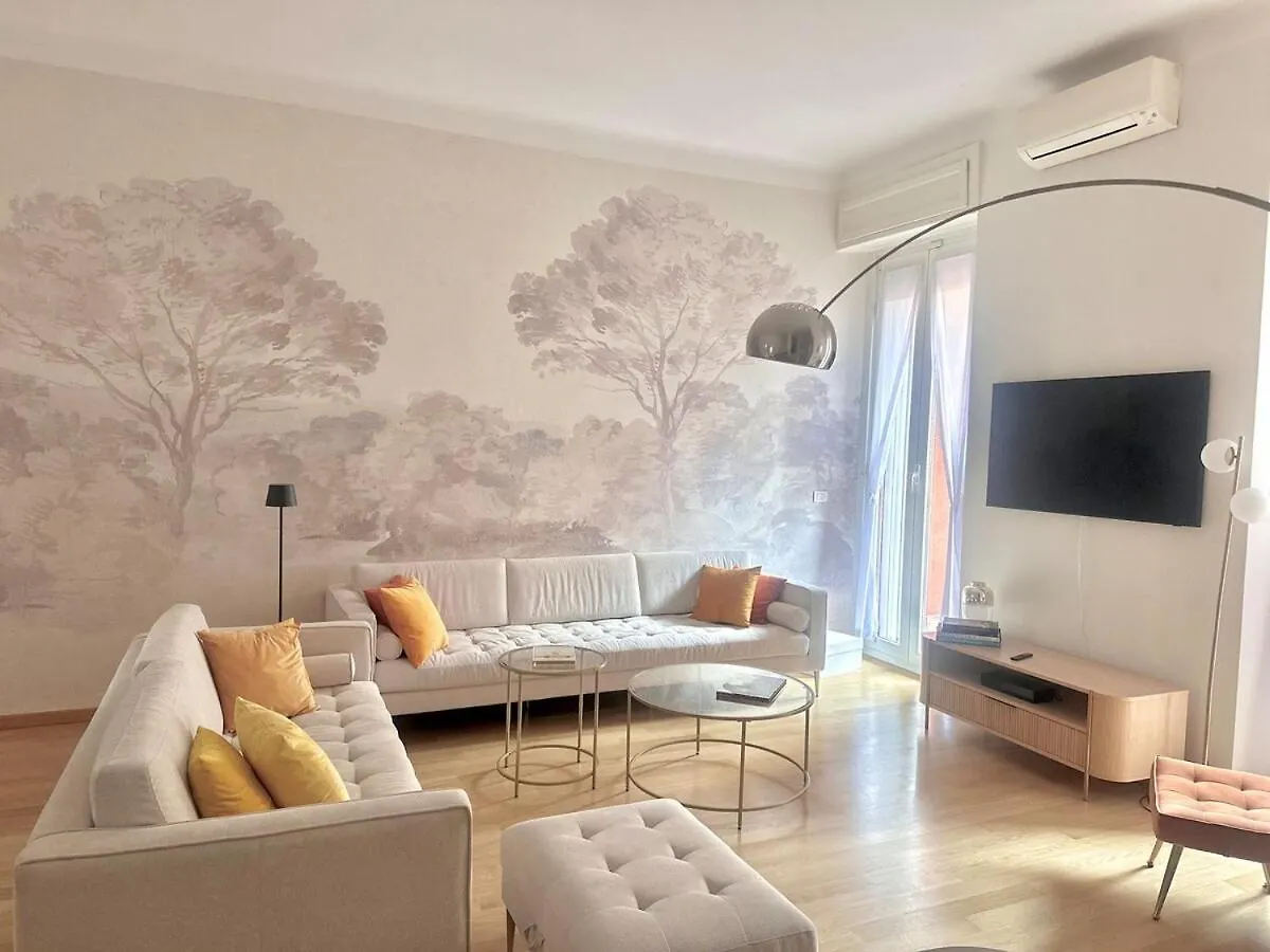 Oasis Of Design And Comfort With Terrace Mediolan