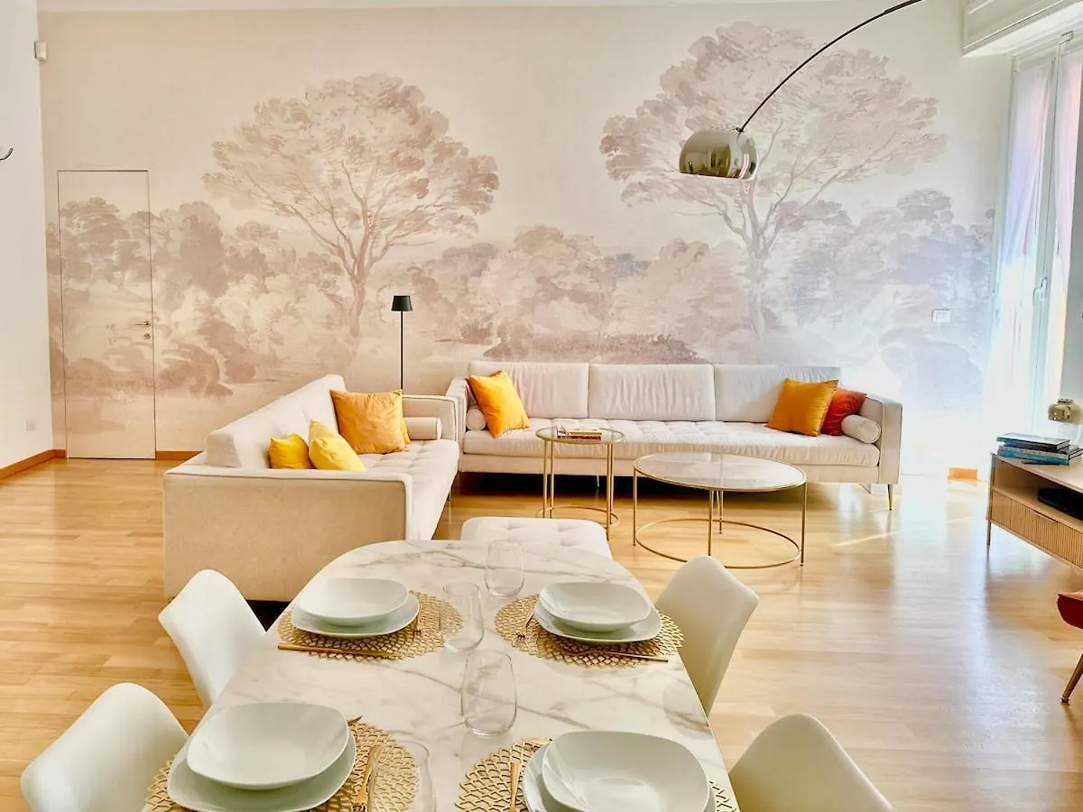 Oasis Of Design And Comfort With Terrace Mediolan