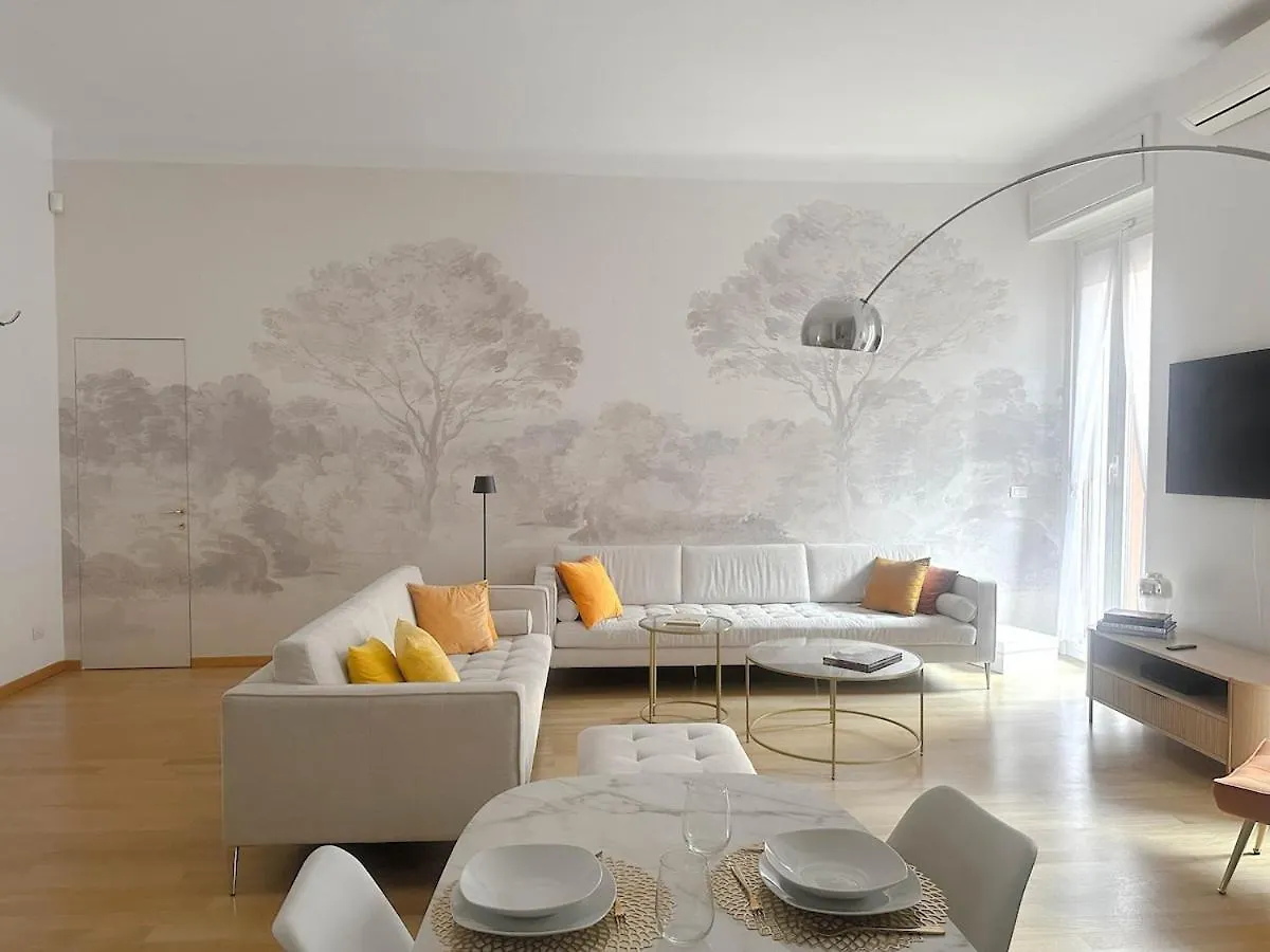 Apartament Oasis Of Design And Comfort With Terrace Mediolan